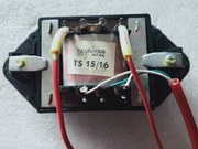 Transformator z obudową do gramofonu Unitra Daniel G-1100 fs, WG-1100 fs 