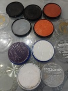 Farby wodne do malowania twarzy i ciała Snazaaroo 