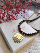 Naszyjnik z oka tygrysiego 