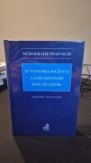 Autonomia Pacjenta z Zaburzeniami Psychicznymi Agnieszka Wojcieszak