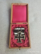 Pudełko etui na krzyż żelazny EK2 1914, jubilerskie z epoki 1