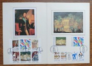 Francja, Szwecja 1994 - wydanie wspólne w karnecie, Słania 