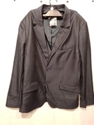 Garnitur granatowy 50 BPC z krawatem