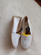 Espadryle z Hiszpanii r. 38, nowe bez metki