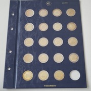 2 euro z 2015 roku 30 lat flagi UE - wszystkie kraje, zestaw  19 szt