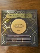 Zestaw Max Factor Puder Creme puff, tusz do rzęs, kredka do oczu