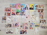 Unikatowe duże kolekcjonerskie karteczki do segregatora Spice Girls 