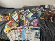 Mix czasopis. komputerowe Linux plus Linux magazine DVD tylko w niektórych