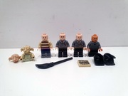 Lego Harry Potter Hermione Granger colhp25 Cho Chang Dobby hp095