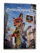 Zwierzogród Płyta DVD Disney Bajka Dla Dzieci Animowana Dubbing Polski 