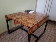 Duży Stolik kawowy loft-industrial