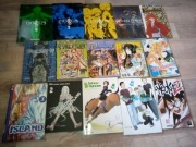 MANGI 15 SZTUK RÓŻNE TYTUŁY