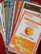 Folder obwieszczenie do monet lokalnych