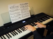 Lekcje gry na pianinie/fortepianie/keyboardzie