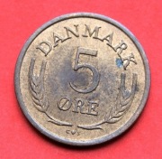 5  Ore  1964  CS  r  -    Dania   Fryderyk IX    