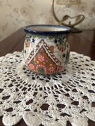 Kubek 0,3 l ceramika bolesławiecka