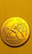 2zł 1995 r. Atlanta XXVI igrzyska  1996r ząbki MN stan bardzo dobry super