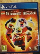 Gra "THE INCREDIBLES INIEMAMOCNI"