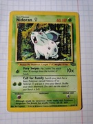 Nidoran 57/64 Jungle Set 1999 Pokemon TCG