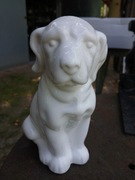 Porcelanowy pies 20x12x12