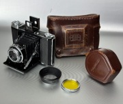 Zeiss Ikon Ikonta 521/16 Z Akcesoriami Voigtländer