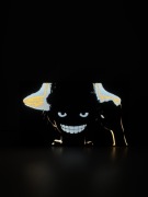 Lampka Light Box 3D - Monkey D. Luffy One Piece Anime LED