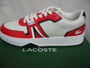 Lacoste L001 męskie sneakersy leather skórzane rozmiar 43, nowe