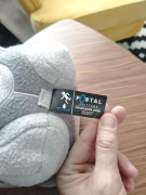 Valve Store 2010 Plush Companion Cube 15x15x15 cm PORTAL, KOSTKA