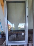 Drzwi aluminiowe do chłodni 