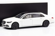 1:18 MERCEDES-BENZ S680 MAYBACH Night Series X223 opalite white Norev 