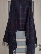 Zara Massimo dutti Uniqlo Szal*szalik* damski* unisex* granat* wełna*