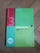 Matematyka  3 podręcznik liceum i technikum 