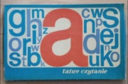 Gra planszowa Łatwe czytanie 1978 rok PRL