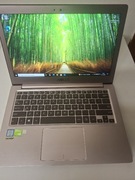 Asus Zenbook Ux303l i7 5500u nvidia 840 2gb 8gb ram 256 ssd 13.3 Fhd