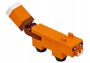 LEGO MINECRAFT FIGURKA LIS KOT 21162 minefox01 (N)
