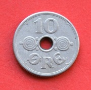 10  Ore  1934  N  r  -    Dania   Chrystian X
