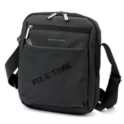 Pierre Cardin saszetka na ramię męska czarna nowy model 