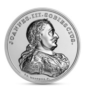 50 zł Jan III Sobieski SSA moneta 