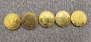 3 FLORIANY SERCA LĄDENY ZDROJE X2 UZDROWISKA 5 SZT