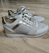 Michael Kors damskie buty sportowe 41 sneakers złoto beż