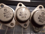 BUV21 , Motorola NPN 250V 40A 250W, 8Mhz oryginalny ze starych zapasów 