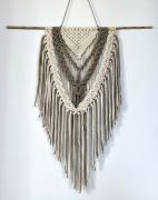 Ekskuzywna makrama ścienna w stylu Boho, 50/95cm