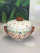 Miseczka ceramiczna bulionówka Bolesławiec 500 ml ceramika Bolesławiec 