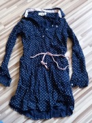 Szmizjerka tunika dla dziewczynki 140