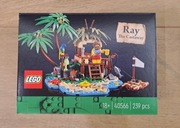 LEGO Ideas 40566 Rozbitek Ray