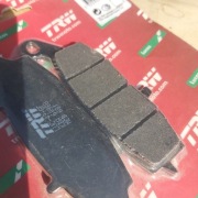 Klocki hamulcowe TRW MCB681, Suzuki