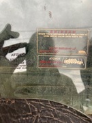 Szyba lewy przód Toyota avensis T25