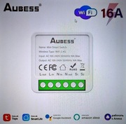 AUBESS Tuya Smart Life Smart dom zdalny przekaźnik gniazdko włącznik WIFI