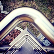 Balustrada nierdzewna barierka schodowa balkonowa 