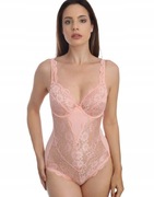 Morelowe body koronkowe Sassa 80 C